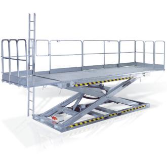 LISSMAC Maurerbühne MAB3001 