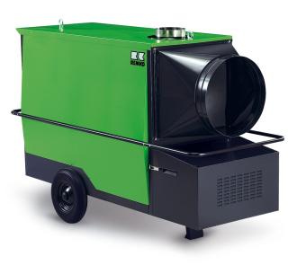 REMKO Dieselwarmluftheizgerät CLK 120