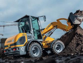 PAUS SL9075 Schwenklader