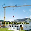 LIEBHERR 85 EC-B Turmdrehkran obendreher
