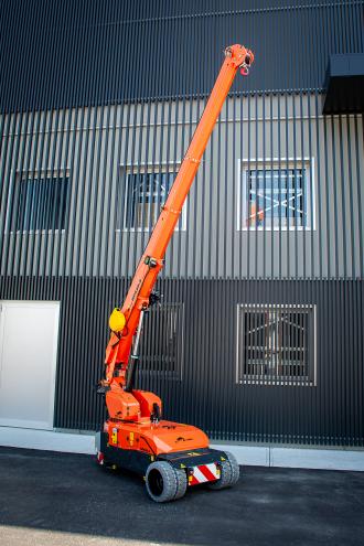 Montagekran -  Minipicker Jekko MPK20.2 ; Vermietung - Service - Jekko Vertragshändler