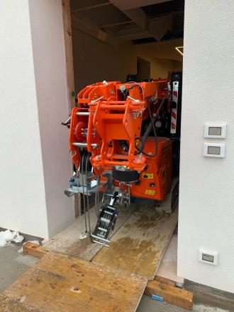 Minikran Raupenkran Jekko SPX328 EVO ; Vermietung - Service - Jekko Vertragshändler