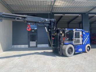 MKF CS 220E Elektro 4 Rad-Stapler