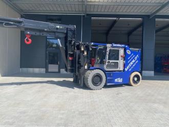 MKF CS 220E Elektro 4 Rad-Stapler