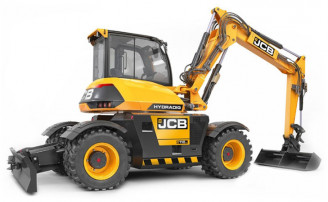 JCB Mobilbagger HydraDig 110W Schweinfurt