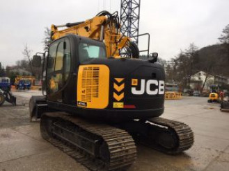 JCB Kettenbagger JZ140LC Schweinfurt