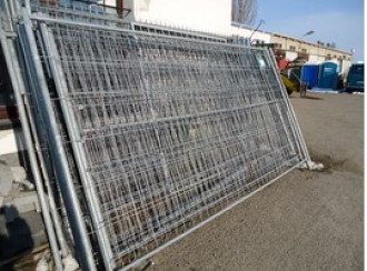 Bauzaun 1m hoch 