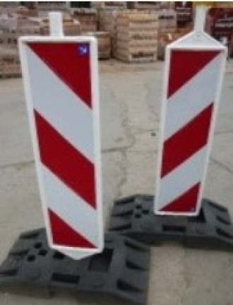 Sygnał ostrzegawczy Sygnał bezpieczeństwa z tworzywa sztucznego 