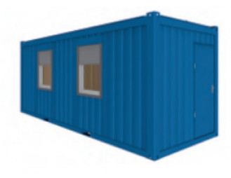 Bürocontainer Containex BM20 Schweinfurt