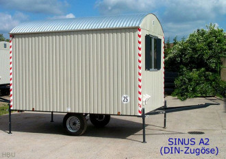Bauwagen mieten Baustellenwagen Weiro 3,50 m Leipzig