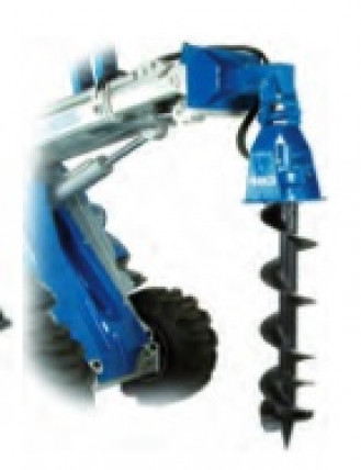 Erdbohrer Zubehör Mini Radlader  