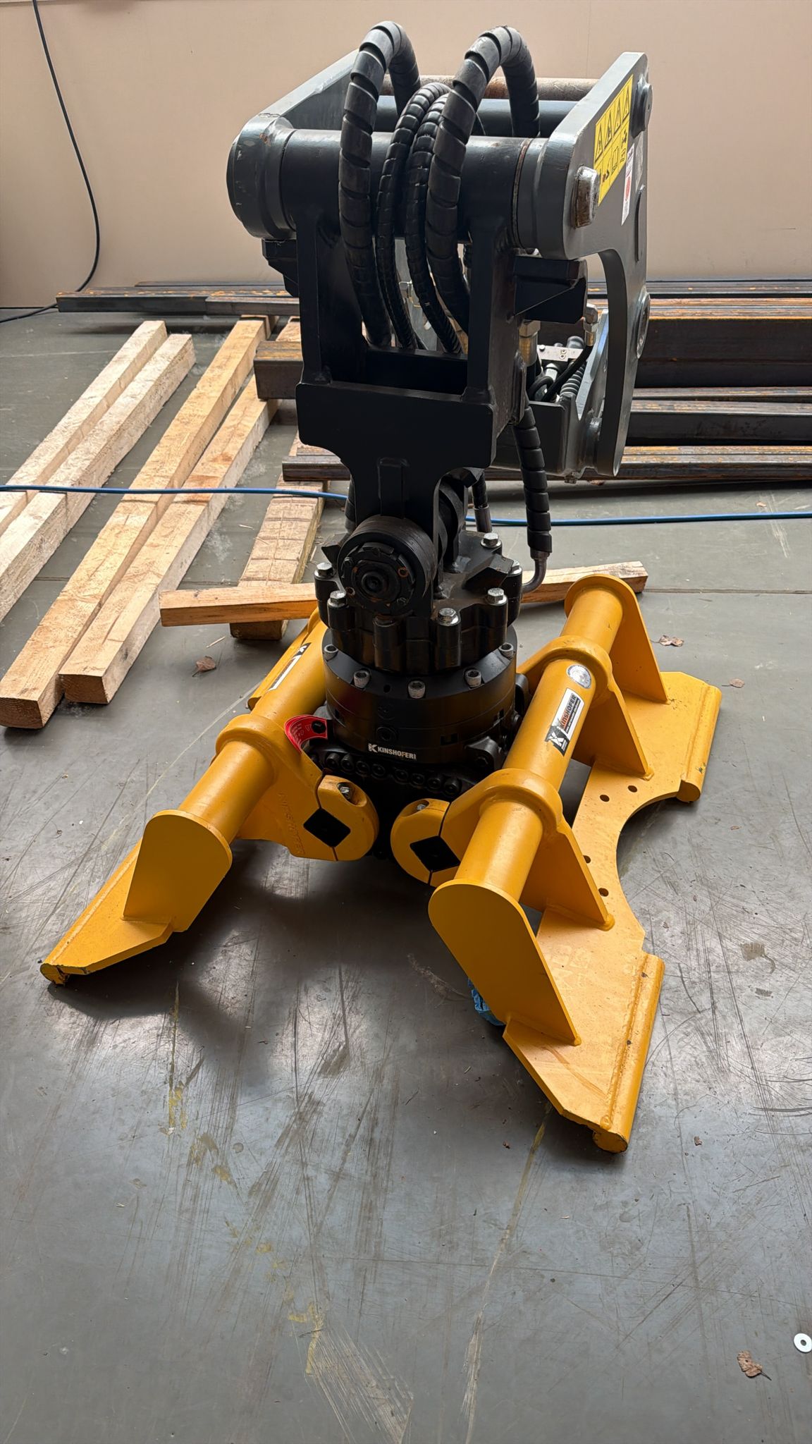 Schienenzange Kinshofer KM 632HPX-S mieten