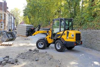 Schäffer Radlader 2445 S 