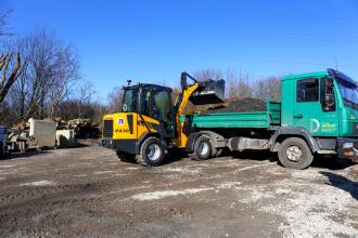 Schäffer Radlader 2430-II FSD