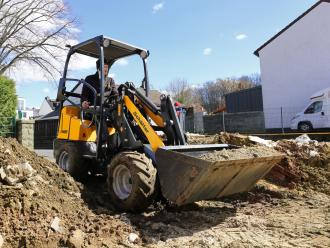 Schäffer Radlader 1422 SGT