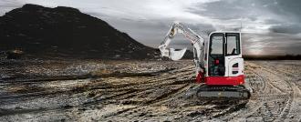 Takeuchi Minibagger TB 325