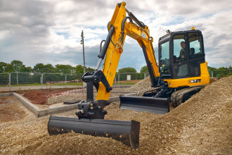 JCB Midibagger 67C-1 Weißenfels