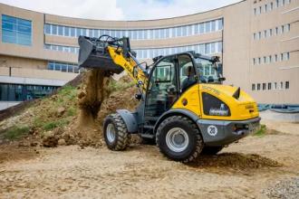 Kramer Radlader 5075 Wesel