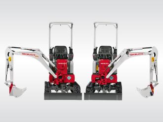 Takeuchi Minibagger TB 210 R 