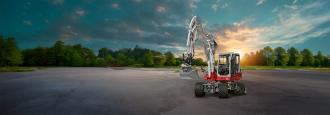 Takeuchi Mobilbagger TB 395 
