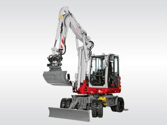 Takeuchi Mobilbagger TB 370 Wesel