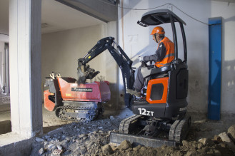 Eurocomach Minibagger 12 ZT Weißenfels