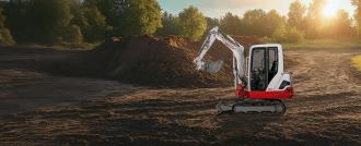 Takeuchi Minibagger TB 225