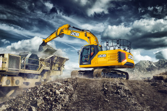 JCB Kettenbagger 220XLC Neustadt an der Weinstraße