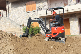 Eurocomach Minibagger 18 ZT Schutzdach Ludwigshafen am Rhein