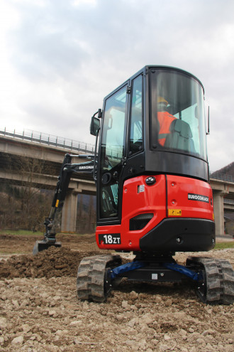 Eurocomach Minibagger 18 ZT 