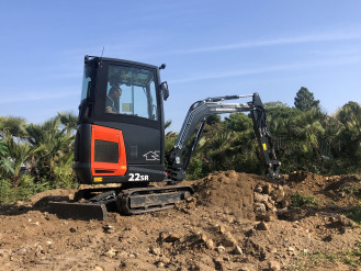 Eurocomach Minibagger 22 SR Weißenfels