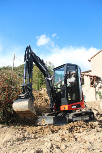 Eurocomach Minibagger 25 ZT Weißenfels