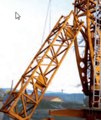 Gittermastelement Potain IGO T 85 A 6.000mm 