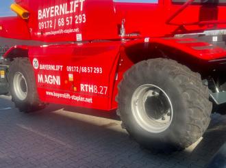 Teleskopstapler Magni RTH 8.27