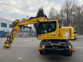 Zweiwegebagger Liebherr A922 Rail SW 33 Likufix
