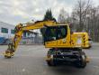 Zweiwegebagger Liebherr A922 Rail SW 33 Likufix
