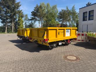 Gleisanhänger SKL / GKW 