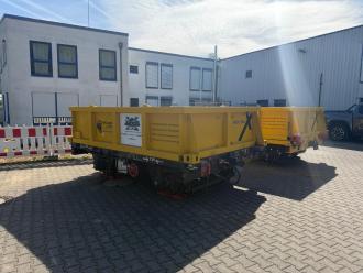Gleisanhänger SKL / GKW