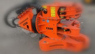 Woodcracker C250 mit SW 33 Likufix 
