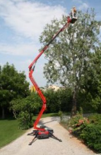 Kettenbühne 17 m Hinowa Lightlift 17.75