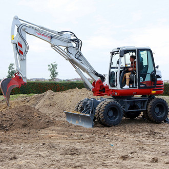 Takeuchi TB 295W Plauen