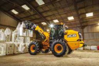 Kompaktteleskopradlader JCB TM420 Zwickau