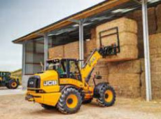 Kompaktteleskopradlader JCB TM420