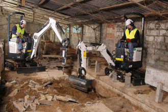 Bobcat E10z Minibagger