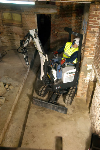 Bobcat E10z Minibagger