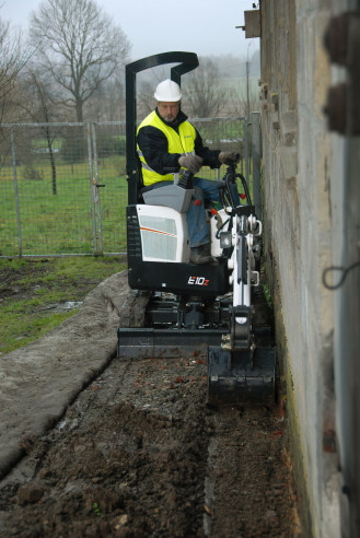 Bobcat E10z Minibagger