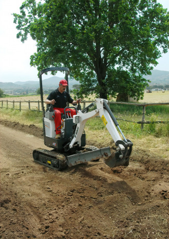 Bobcat E10z Minibagger