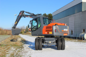 ATLAS 140W Mobilbagger