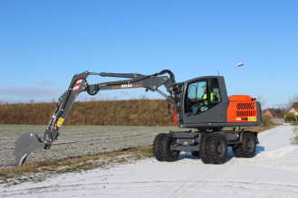 ATLAS 140W Mobilbagger