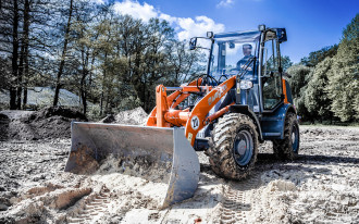 Weycor AR 400 Radlader Cottbus